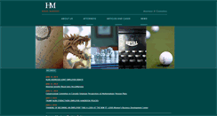 Desktop Screenshot of hessemartone.com